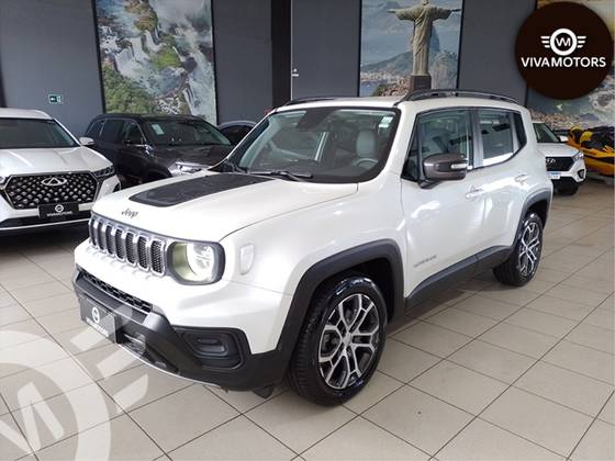 JEEP RENEGADE 1.3 T270 TURBO FLEX LONGITUDE AT6